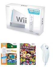 Wii Game Console! We have Nintendo wii game console and wii game accessories like, wii controller, wii cooling fan, wii cable and more! Have fun browsing our website!