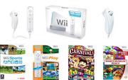 Wii Game Console! We have Nintendo wii game console and wii game accessories like, wii controller, wii cooling fan, wii cable and more! Have fun browsing our website!